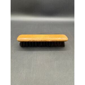 Vintage Horsehair Shoe Brush – Made in USA